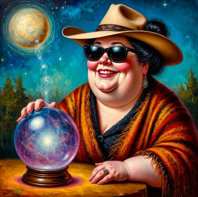 Вещательница