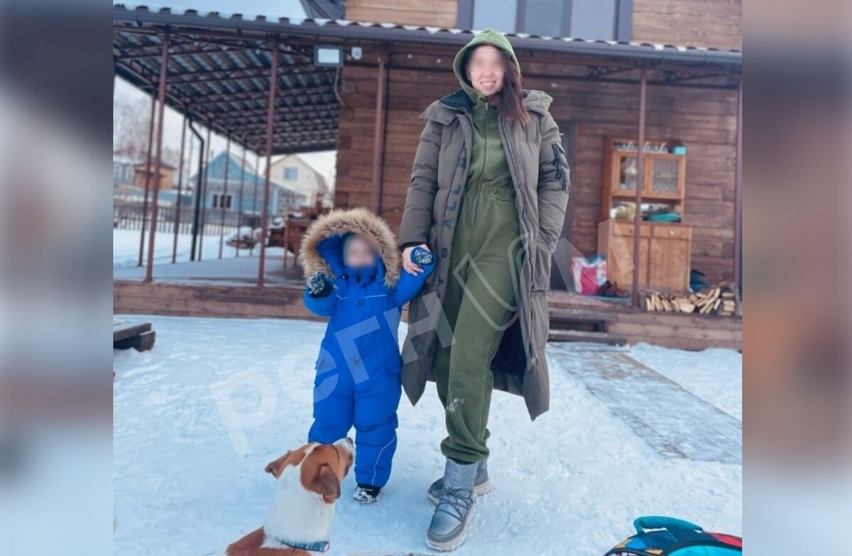    Александра и сын Миша (имя изменено) / Источник: © Фото из личного архива