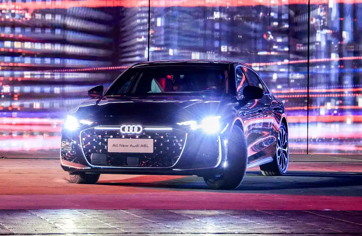 Новый Audi A6L