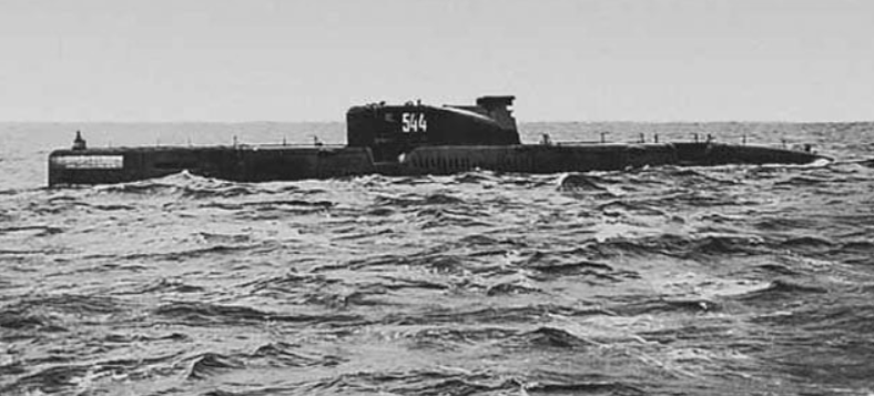 Головная лодка проекта - К-156