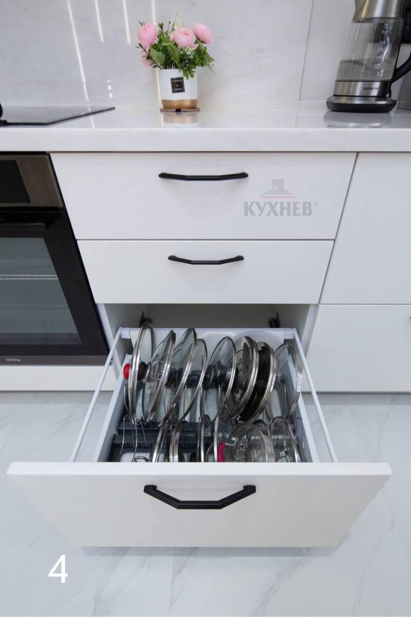 Реализованный проект «Кухнев»