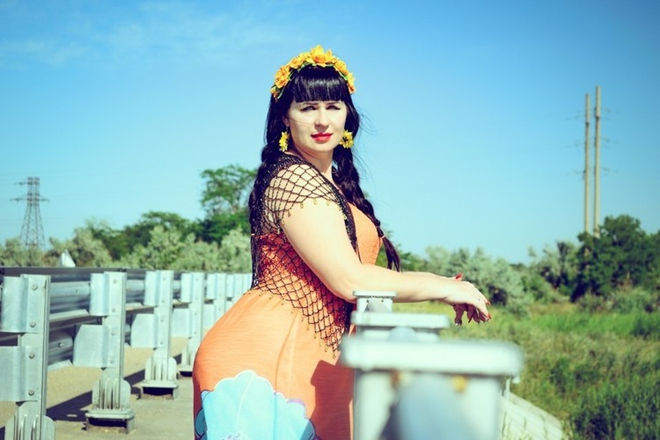    До похудения Надежда выглядела так. Фото: Личный архив Надежды Шевцовой