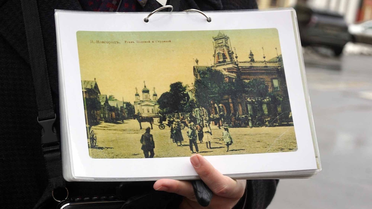 Так до революции выглядел дом Седова и улица, на которой он стоит