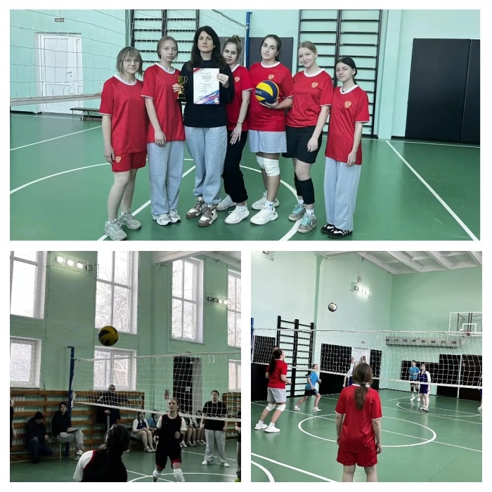        В Клинцовском районе прошли соревнования по волейболу