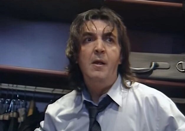    Игорь Золотовицкий в фильме «Марш Турецкого», 2002 г. Фото: кадр видео