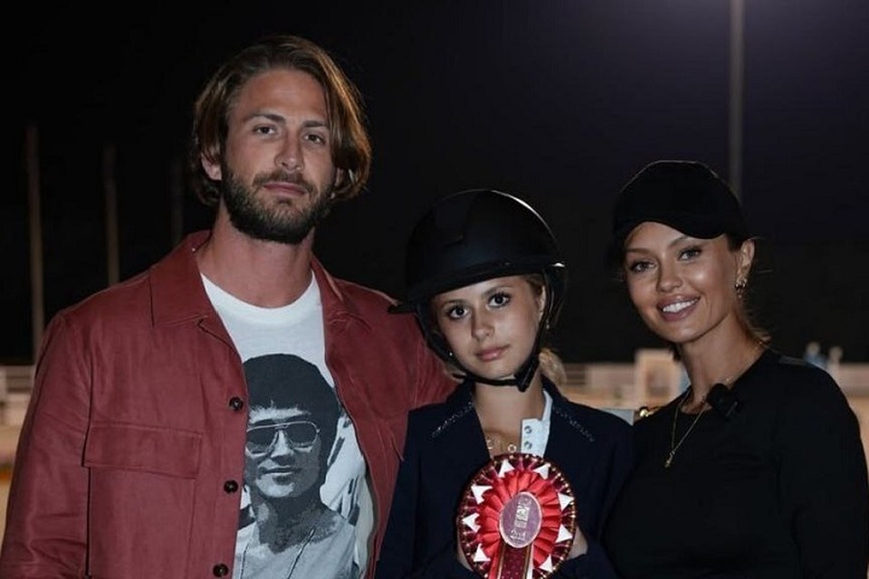    Для юной наездницы это один из самых серьезных стартов в карьере. Фото: соцсети Виктории Бони