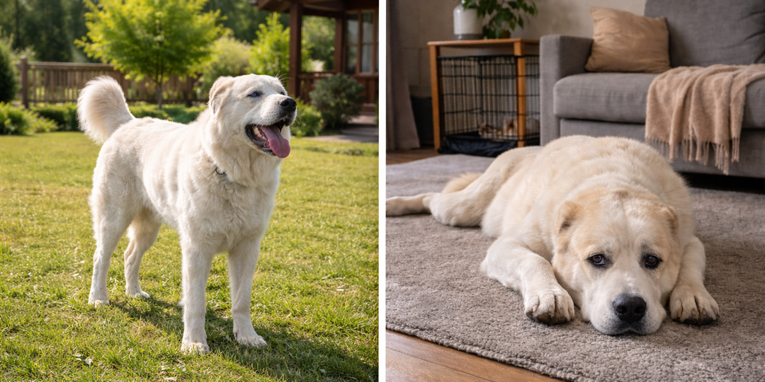 Собаки, которым сложно жить в квартире: 8 пород, о которых важно знать заранее