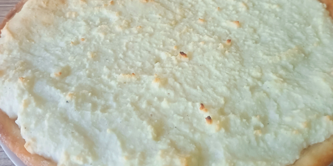 Творожная ватрушка без яиц.