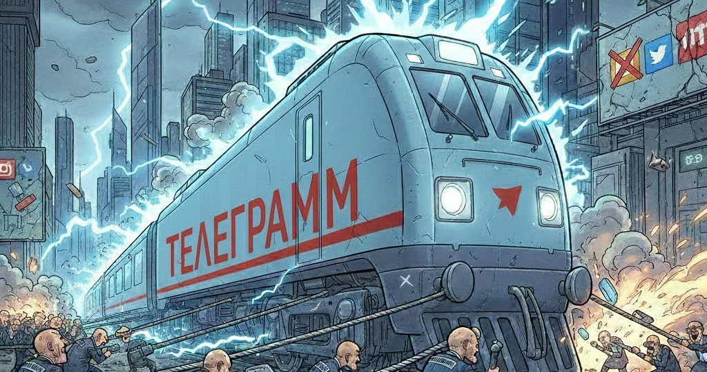 🔓 Иллюзия выбора, почему Роскомнадзор — вмешивается в вашу личную жизнь.