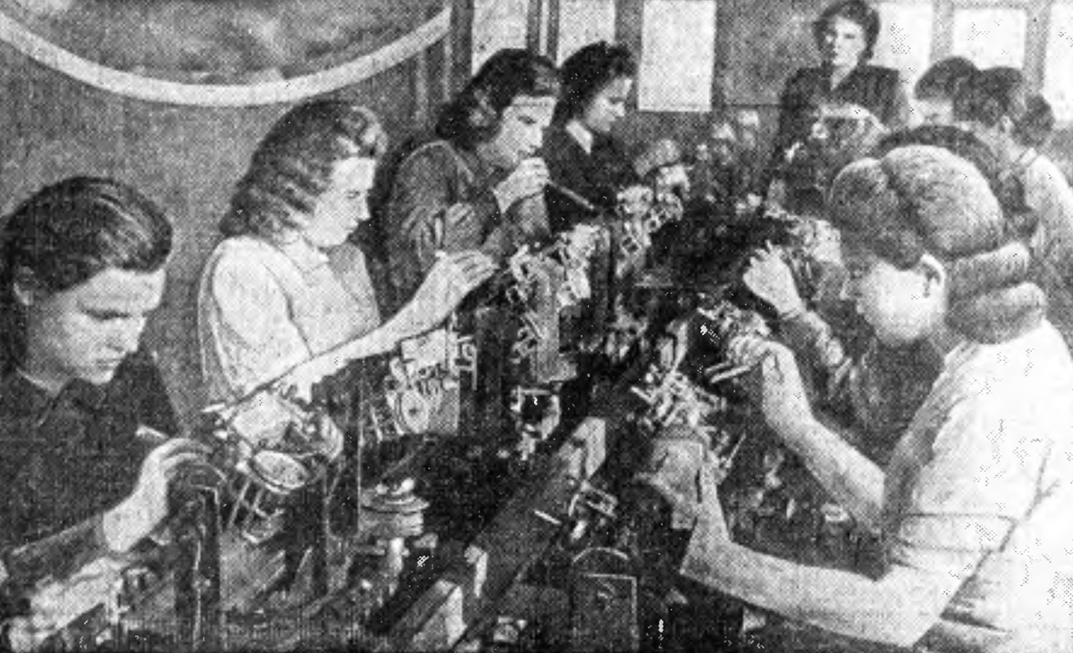 Рис. 2. Из журнала Радио №12 за 1950 год.