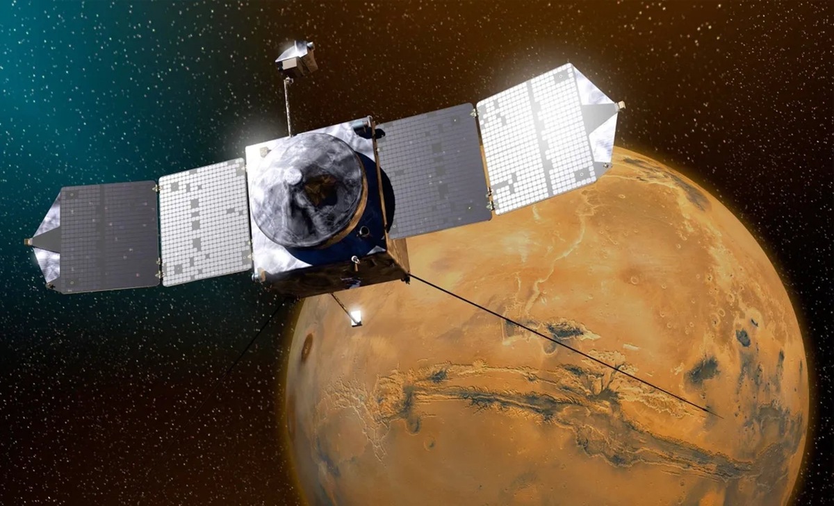    MAVEN перестал выходить на связь после 6 декабря