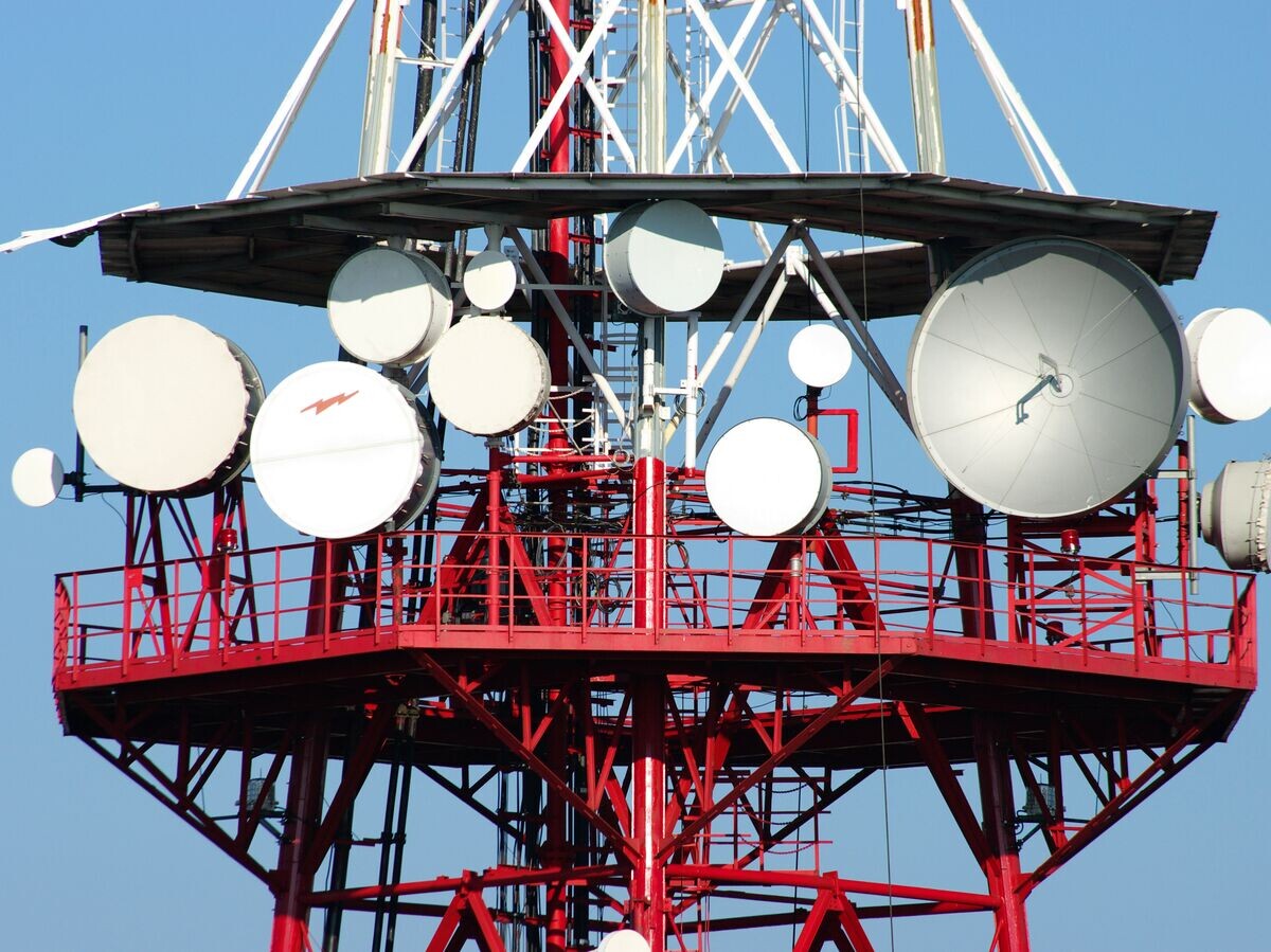    Вышка сотовой связи© fotolia.com / CCat82