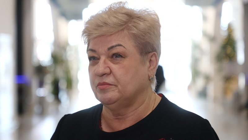    Замминистра труда и соцзащиты населения Ставрополья Елена Немцева Фото: Дмитрий Ахмадуллин / / ИА «Победа26»