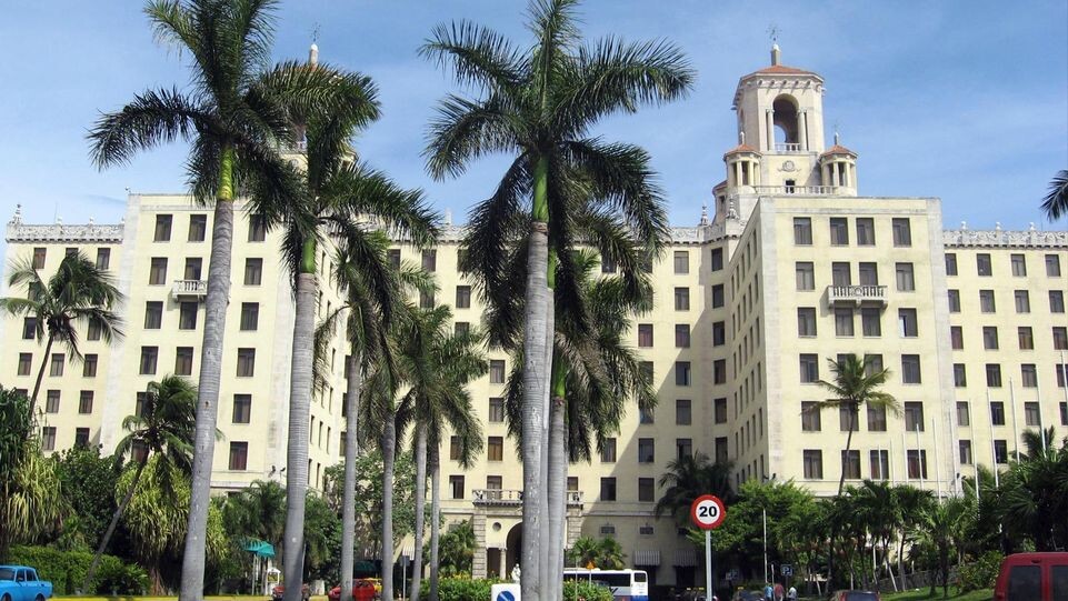    Отель Nacional de Cuba, где был зафиксирован «гаванский синдром» / Публичное достояние