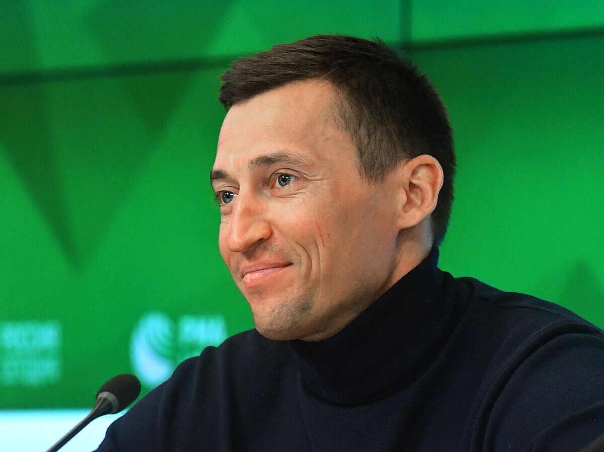    П/к лыжника Н. Крюкова | © РИА Новости / Владимир Трефилов