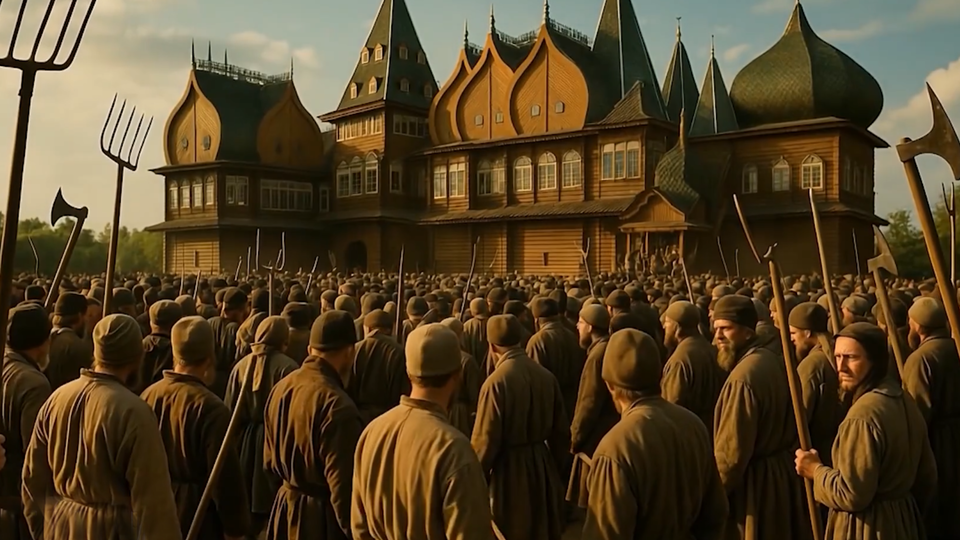 ФОТО: Кадр из программы "Загадки человечества", РЕН ТВ