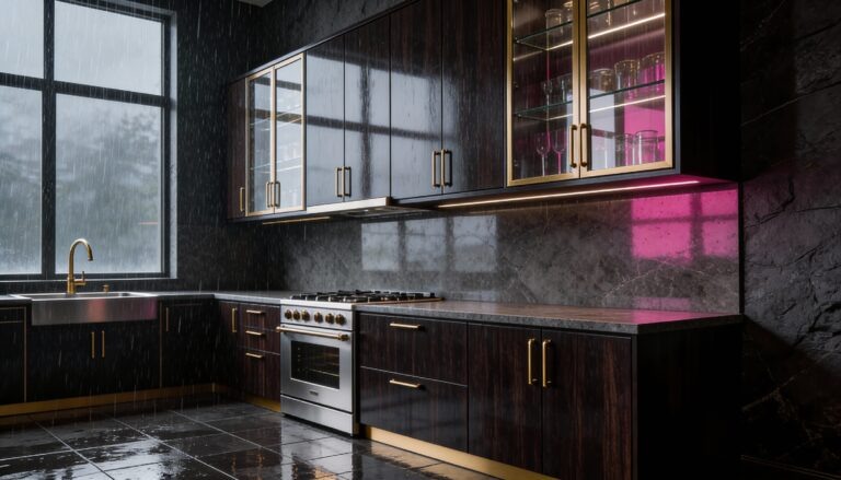    Высота вешания верхних шкафов на кухне в Тюмени Александр