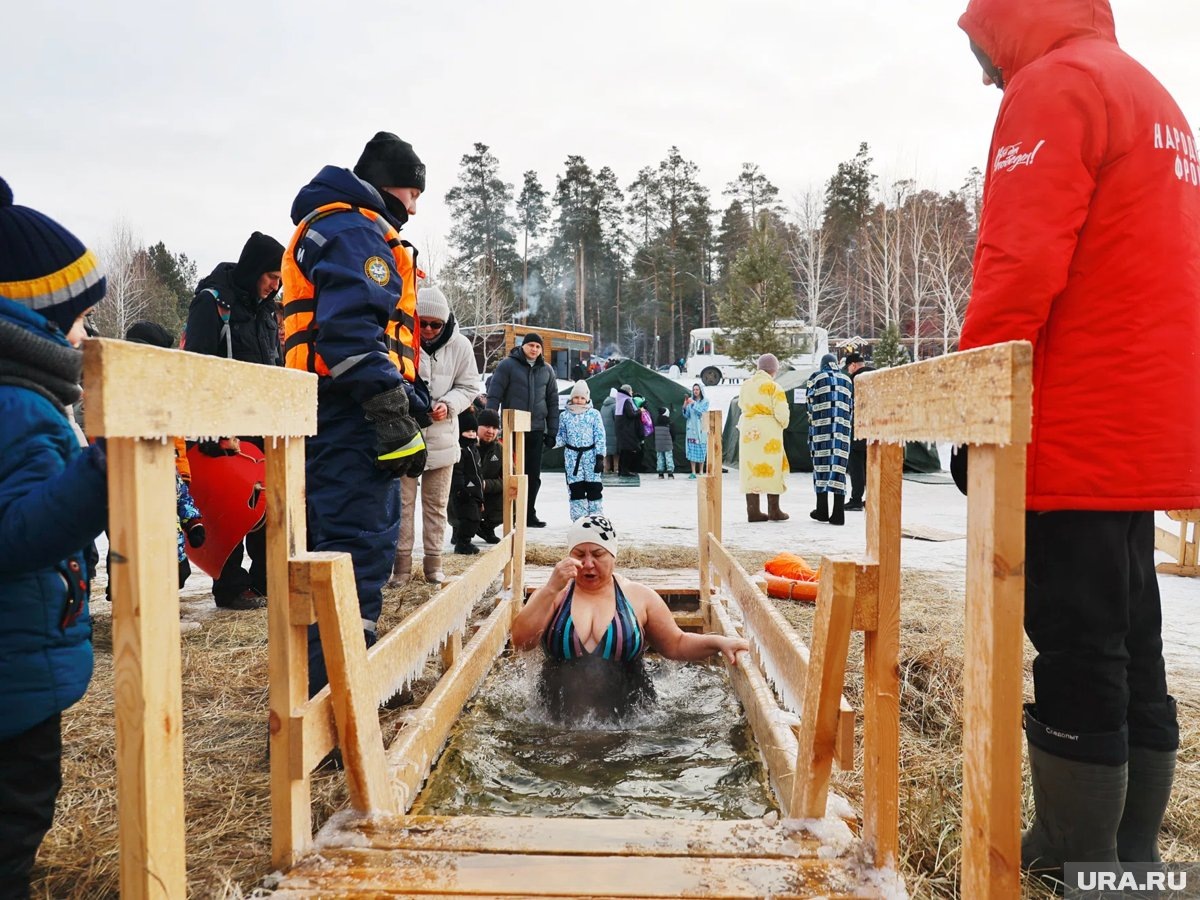     В Курганской области отметят Крещение