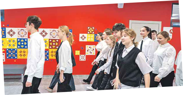 В такой обстановке нет места  плохому настроению. Фото: Роман ГЕРАСИМОВ/Правительство Владимирской области