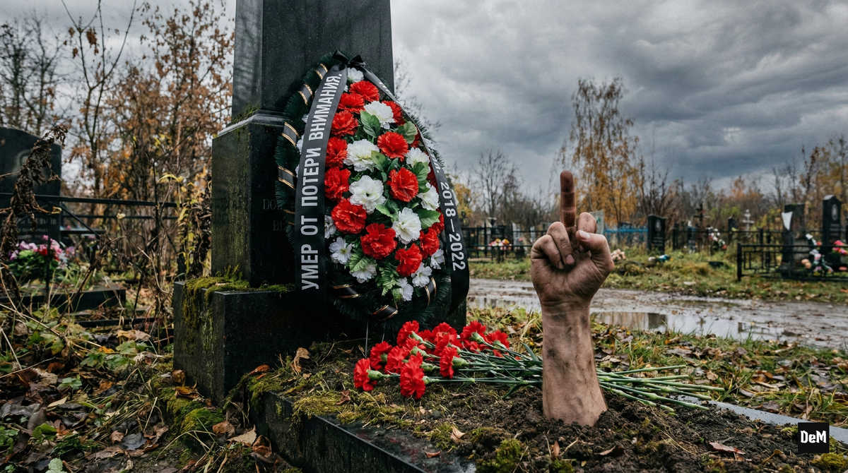 Живее всех живых или сценический труп?