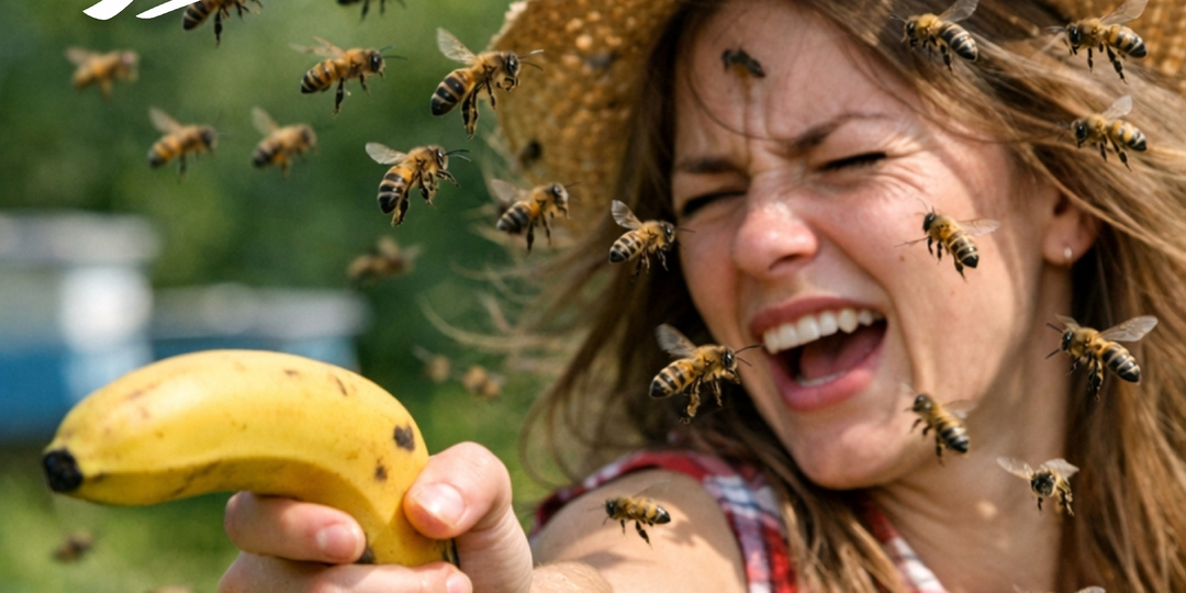 А вы знали, что банан — враг пчеловода?