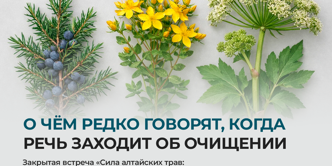 О чём редко говорят, когда речь заходит об очищении организма?