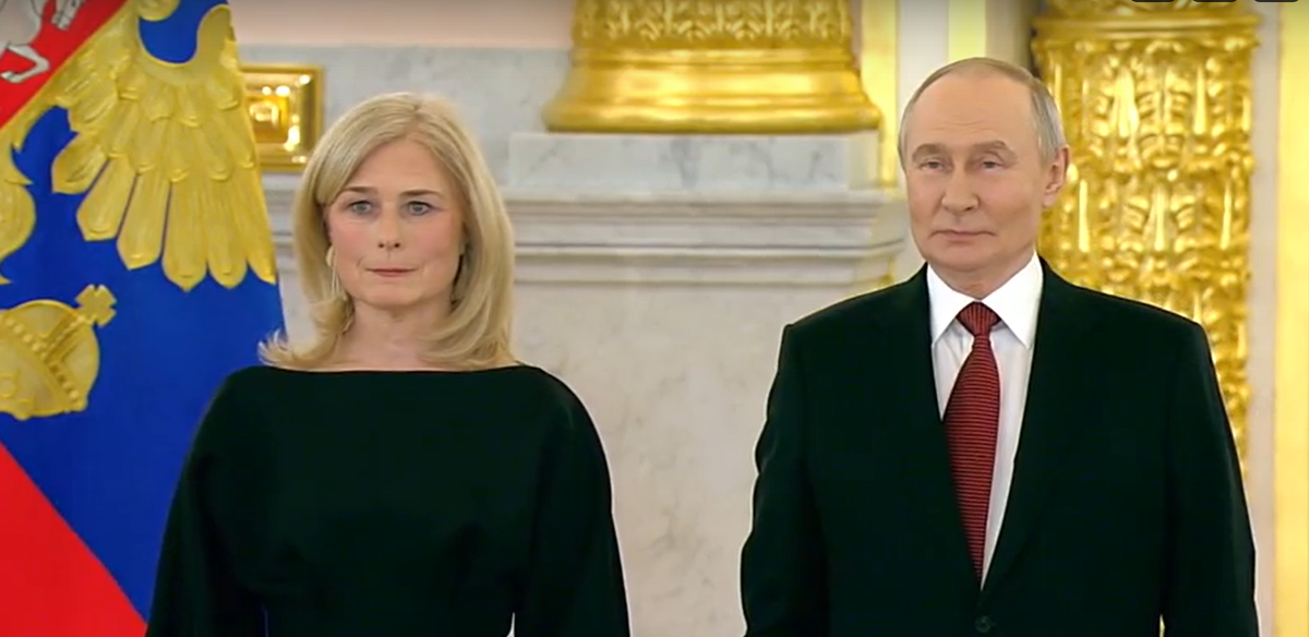 Фото с послом Норвегии. Скрин: видео Кремль.Новости/ВК.