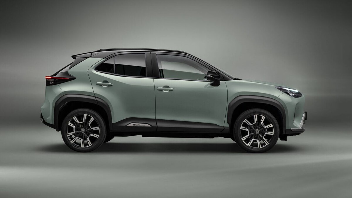    Toyota Yaris Cross. Фото Toyota
