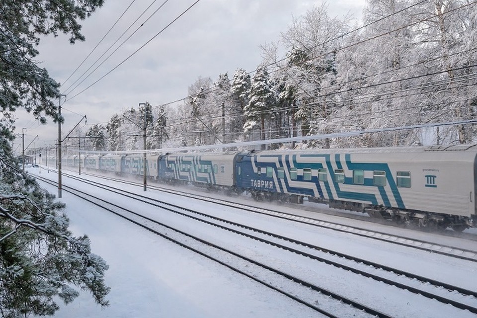    Пассажиры поезда в Крым пожаловались на поездку в вагоне без света и отопления. Фото: АО ТК «Гранд Сервис Экспресс»