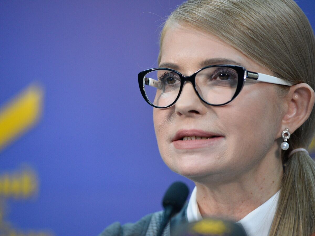    Юлия Тимошенко© РИА Новости . Стрингер