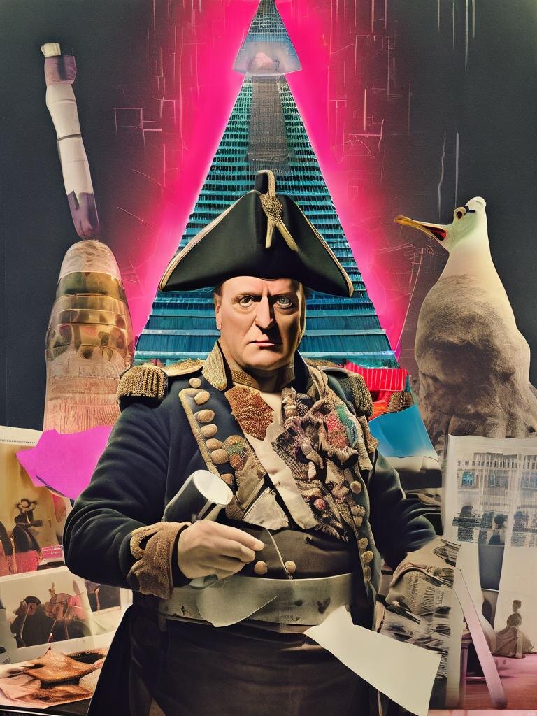 Галерея заблуждений. Мы привыкли видеть историю именно так. Но это не так.