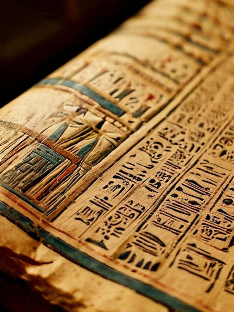 Один из наших источников на неделе. «Я не совершал зла... Я не поднимал шума...» Что эти странные строки говорят о повседневной морали египтян?