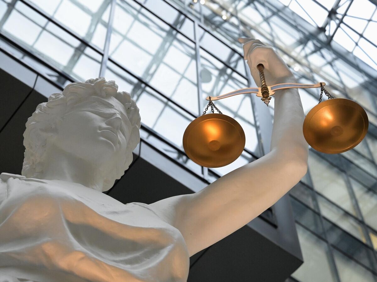    Скульптура богини Фемиды | © РИА Новости / Илья Питалев