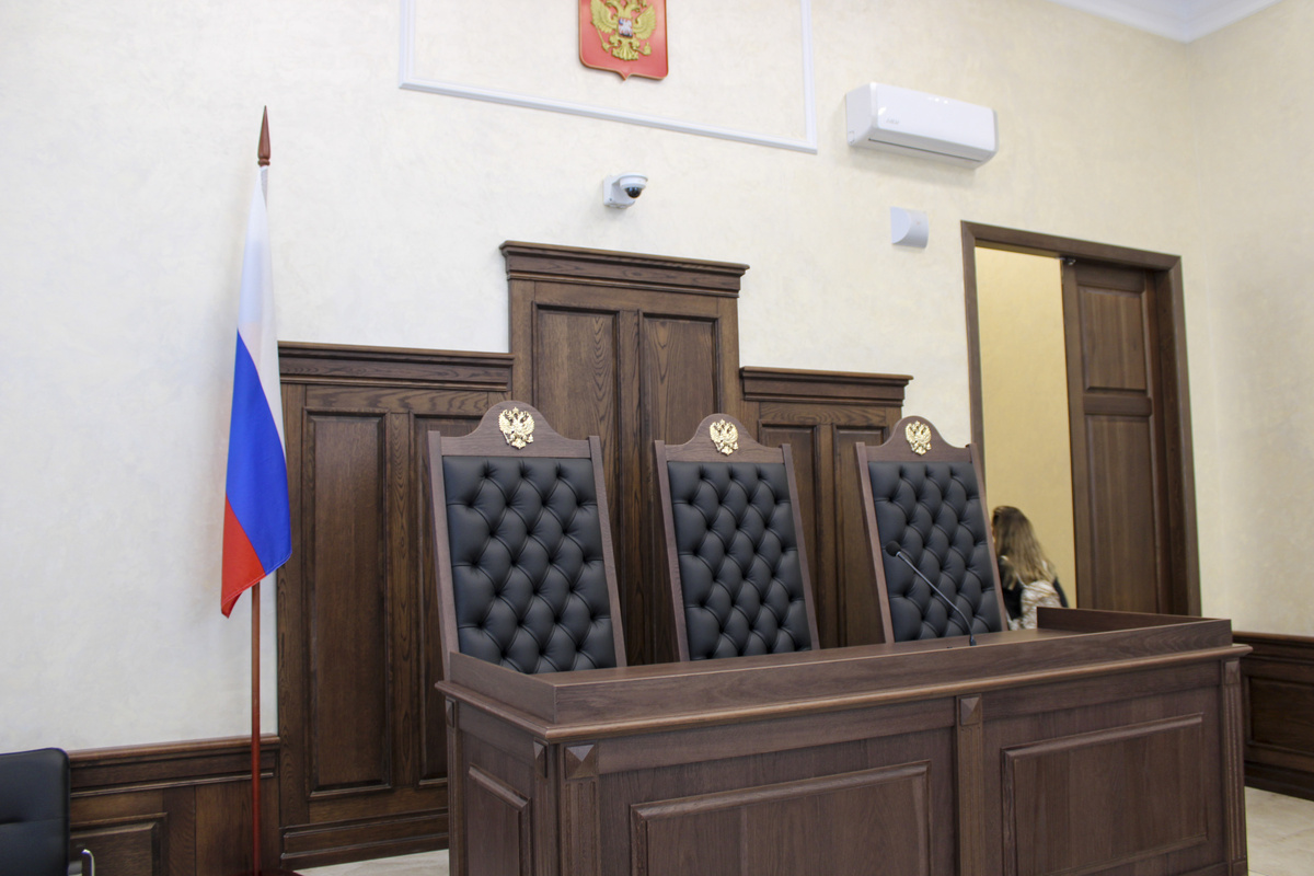 По ходатайству следствия осужденный лишен гражданства Российской Федерации на основании Федерального закона.  Фото: ФедералПресс / Ксения Кобалия