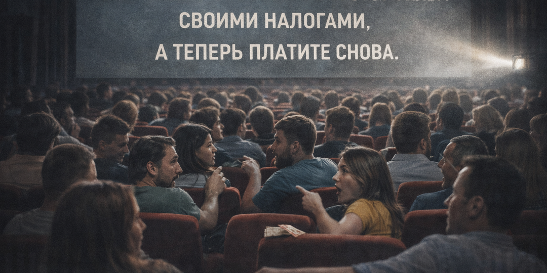 Российское кино: сборы растут, а зрителей — в два раза меньше. Куда уходят ваши налоги?