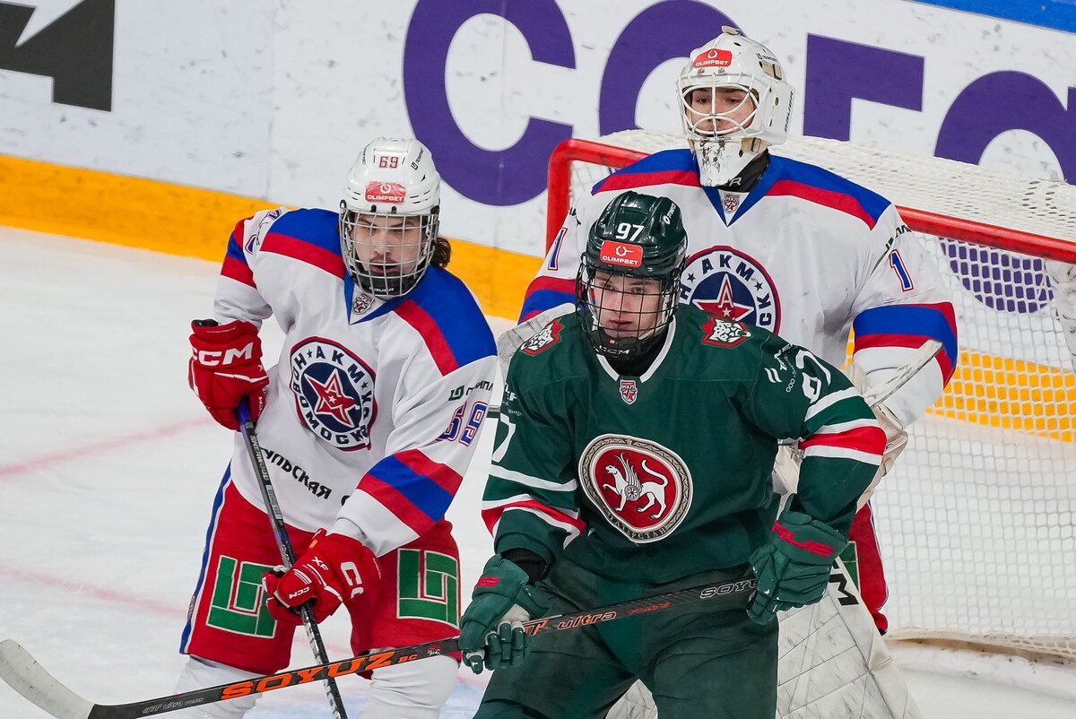 Фото: ХК «Ирбис»