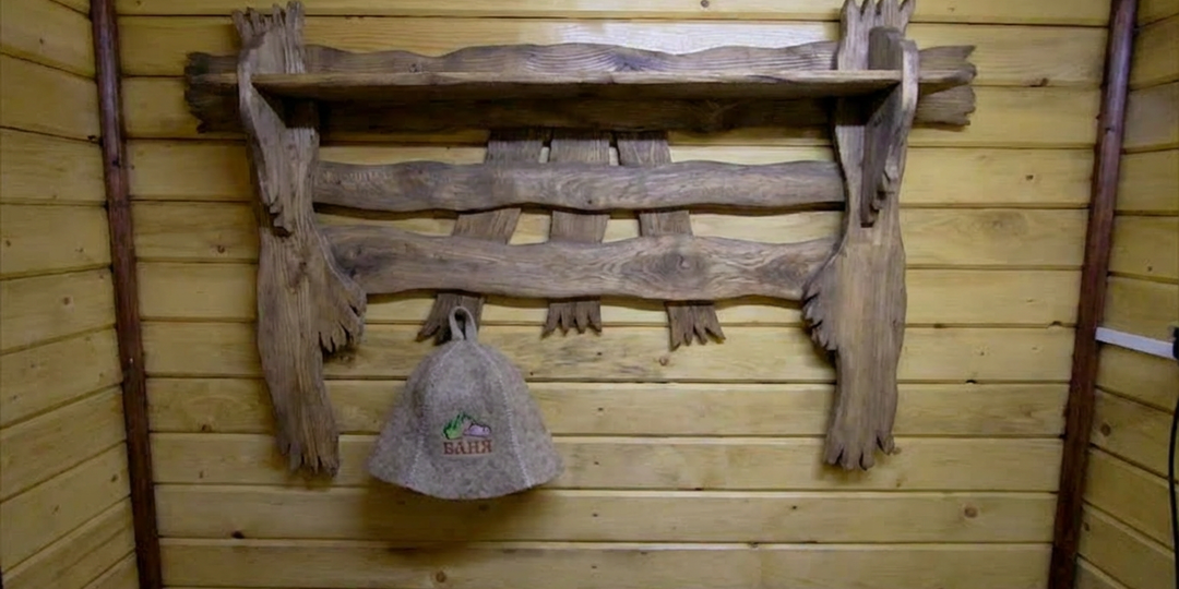 Как нейросеть мне чертеж на метровую вешалку рисовала, а я по нему в баню ее строил.