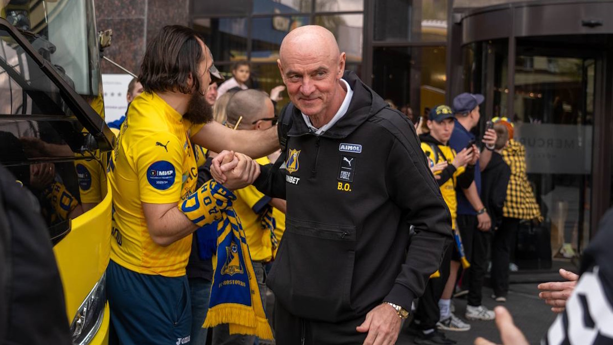    Виктор Онопко объяснил, почему не стал главным тренером "Ростова". Фото: пресс-служба ФК "Ростов"