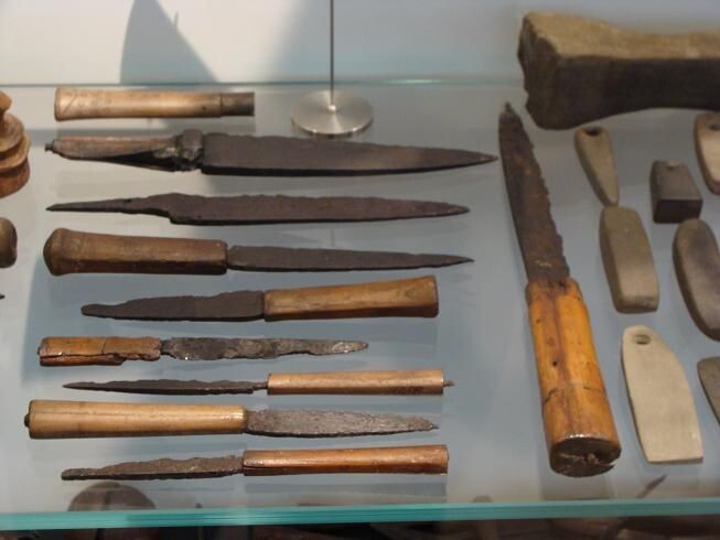 Единственно русский нож