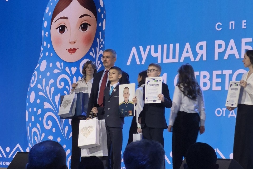    Антоновы сняли видеоролик «О служении Отечеству и ответственности за его судьбу». Фото: соцсети мероприятия