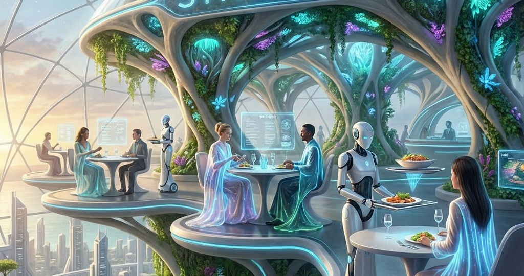 Как ИИ создает меню ресторана: будущее уже на кухне