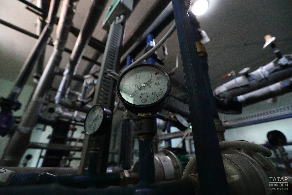 КотельнаяФото: © Михаил Захаров / «Татар-информ»