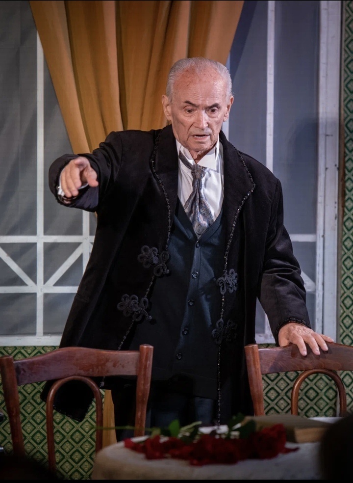     Всеволод Шиловский в спектакле «Дядя Ваня». Предоставлено Театром Всеволода Шиловского