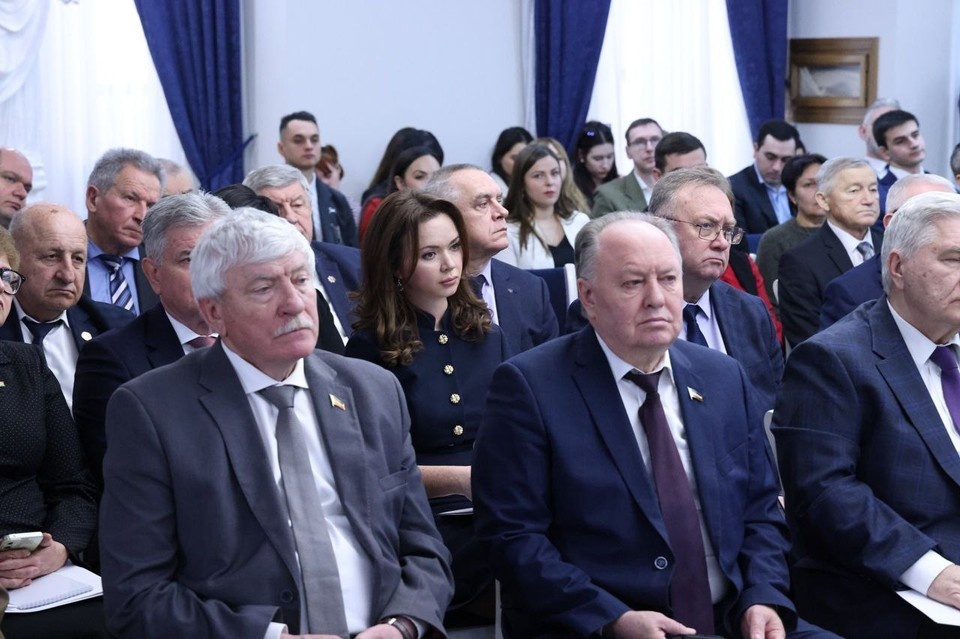    Глава гордумы Ростова-на-Дону Лидия Новосельцева вошла в президиум Совета представительных органов Ростовской области. Фото: Ростовская-на-Дону городская Дума