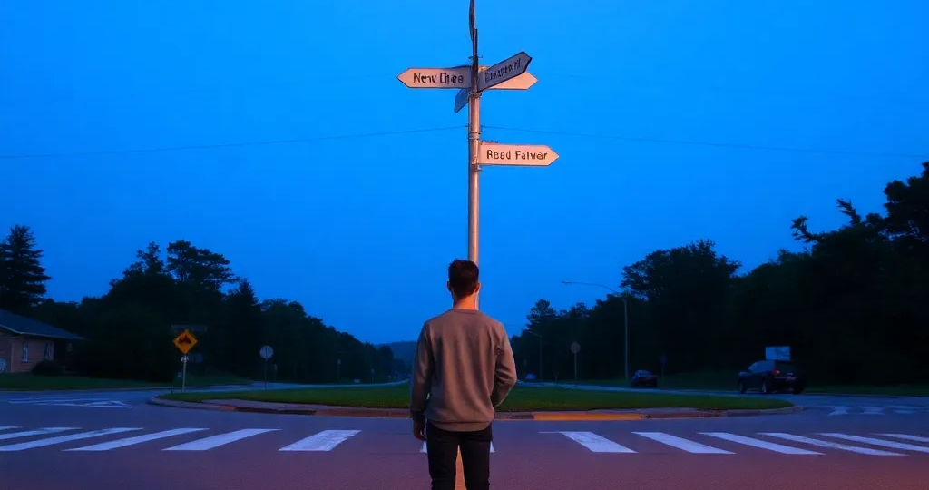 Неправильный выбор и человек оказывается в глубокой яме