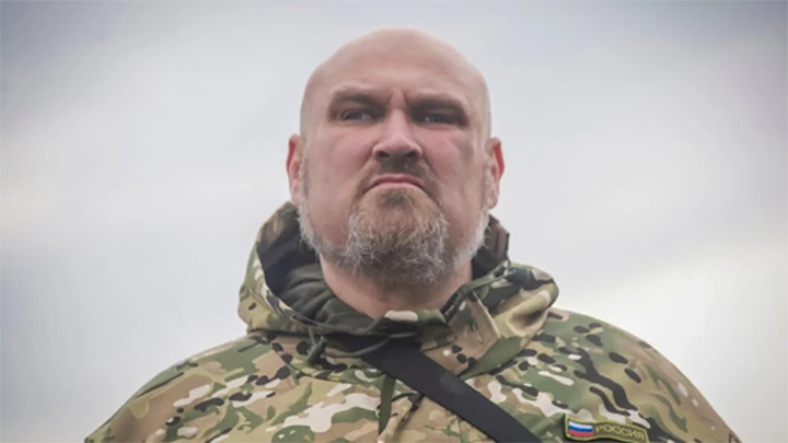    Полковник Пинчук: сам не соврёт и другим не даст. Фото: Царьград