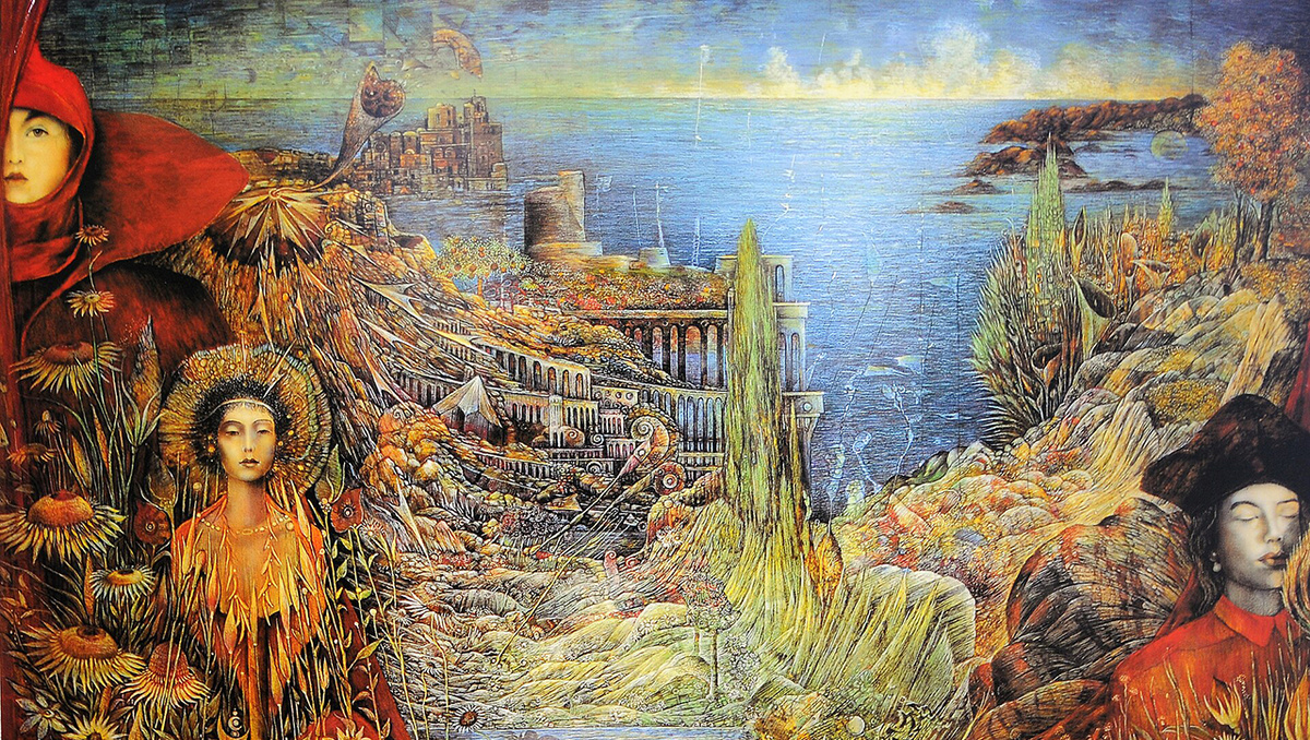     Фото: Wikipedia.org Одна из легенд гласит, что некогда цветущий зеленый рай в результате глобальной катастрофы сместился к Южному полюсу и был скован вечной мерзлотой