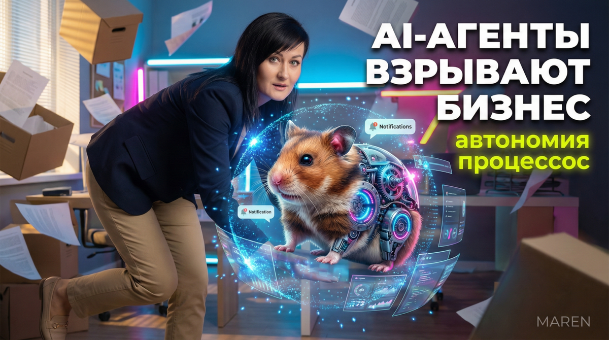    Помогаем понять, когда компании стоит выбрать именно AI-агента | Автор: Марина Погодина Марина Погодина