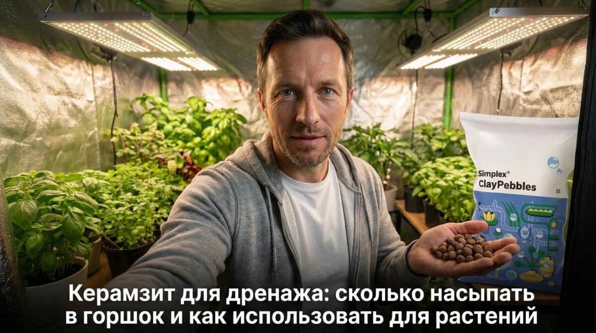 Керамзит для дренажа: сколько вешать в граммах чтобы растению было комфортно