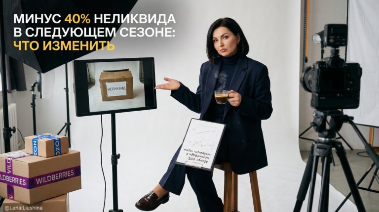    Стратегия по ликвидации неликвидной продукции в течение месяца Елена Илюшина